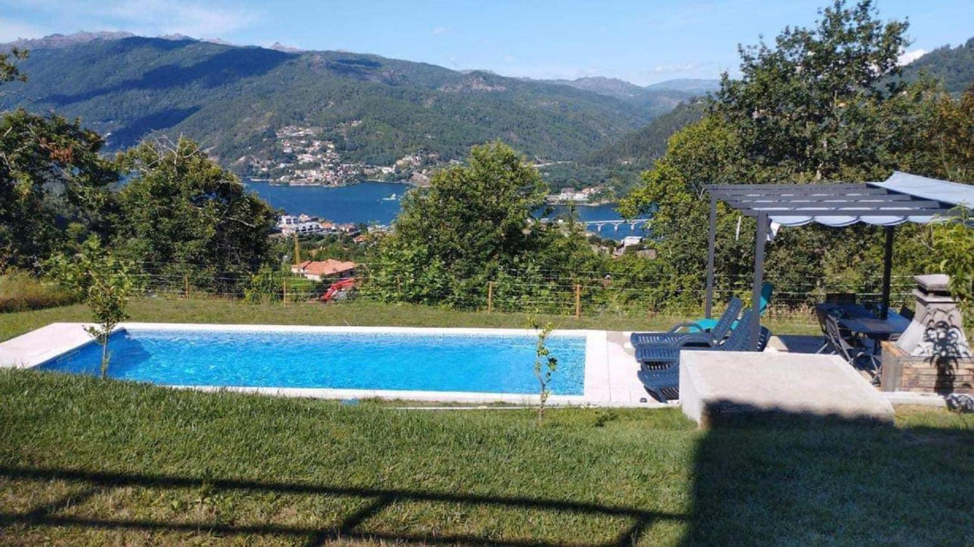 Villa Assossego House - Gerês Exterior foto